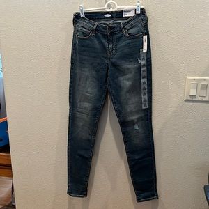 Old Navy Rockstar Super Skinny women’s jeans, 6 long